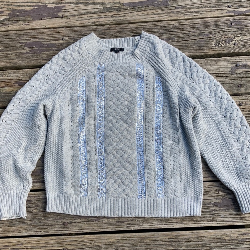J. Crew sweater